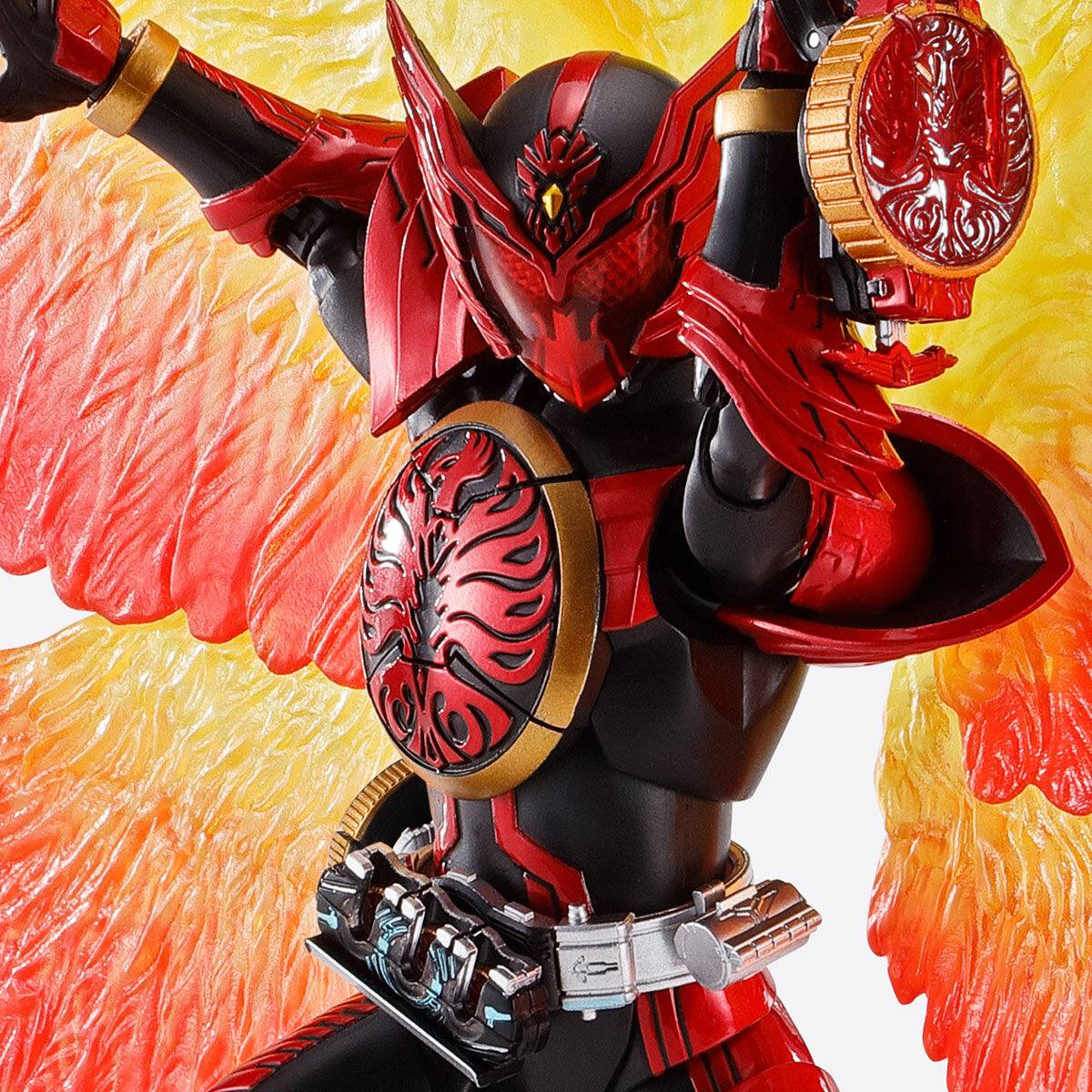 S.H.FIGUARTS: Kamen Rider OOO - TaJaDoru Combo, Final