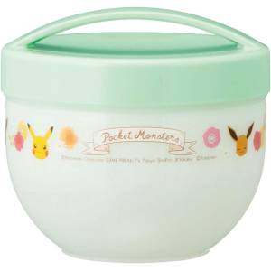 Pokémon: Donburi Lunch Box - Pokemon Antique Forest - 560ml [Skater] 