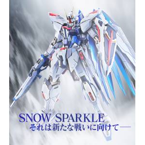 Metal Build: Mobile Suit Gundam Seed - ZGMF-X10A Freedom Gundam - Concept 2, Snow Sparkle Ver (Limited Edition) [Bandai Spirits]