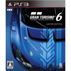 Gran Turismo 6 - 15th Anniversary Limited Edition [PS3 - Used Good Condition]