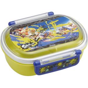 Splatoon3: Antibacterial Lunch Box - 360ml [Skater] 