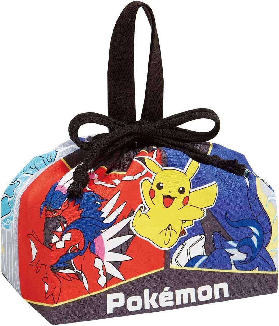 Pokémon: Drawstring Bento Bag - Scarlet and Violet [Skater]