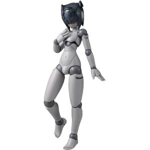 Polynian: Robot Neoanthropinae Polynian - Shamrock Tear - Gray Flesh, Ver.Update (Plastic Model) [Daibadi Production]