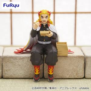Noodle Stopper Figure: Demon Slayer / Kimetsu no Yaiba - Rengoku Kyojuro (2nd Hand Prize Figure) [FuRyu]