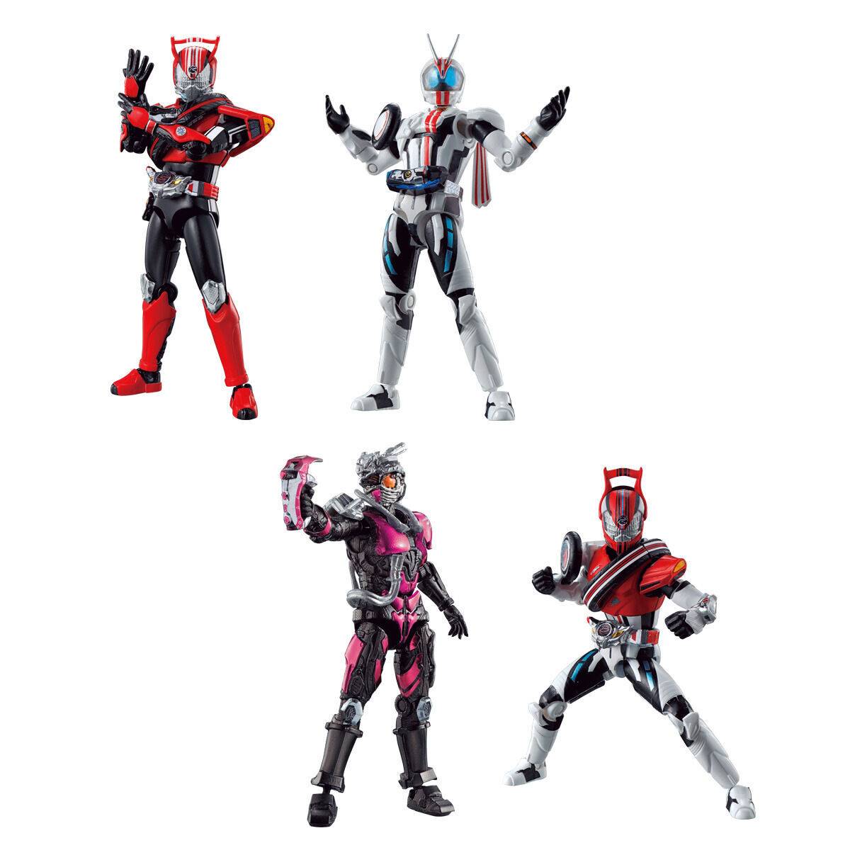 Shokugan: So-Do Chronicle - Kamen Rider Drive 12 Packs (Candy Toy) [Bandai]