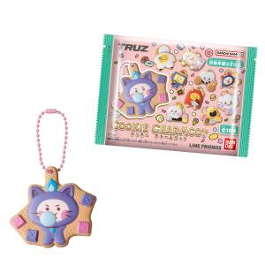 Shokugan: Truz Cookie Charmcot - 14 Pcs/Box (Candy Toy) [Bandai]