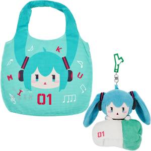 Hatsune Miku: Character Vocal Series 01 - Hatsune Miku Plushie Eco Bag [Good Smile Company]