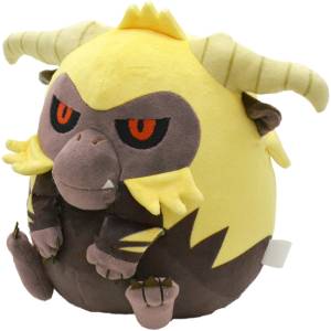 Monster Hunter: Fuwa Tama Plush Toys - Furious Rajang [Capcom]