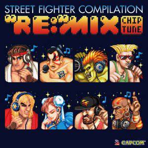 Street Fighter Compilation "RE:" MIX chiptune [OST]
