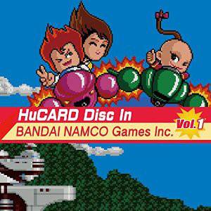 HuCard Disc In BANDAI NAMCO Games Inc.Vol.1 (3 CD) [OST]
