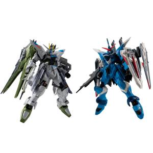 Mobile Suit Gundam G Frame FA: ZGMF-X10A Freedom Gundam & ZGMF-X09A Justice Gundam (Limited Candy Toy) [Bandai]