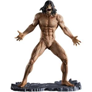 Ichiban Kuji (A Prize): Shingeki no Kyojin The Final Season - Eren Kyojin (Jiyuu o Motomete Ver.) [2nd Hand]