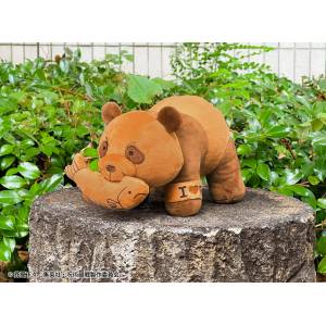 Jujutsu Kaisen: Panda - Wood Carving Style Plushie [Algernon]