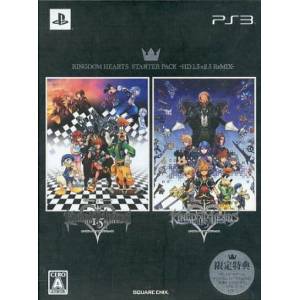 Kingdom Hearts HD 1.5 + 2.5 ReMix - Starter Pack [PS3 - Occasion BE]