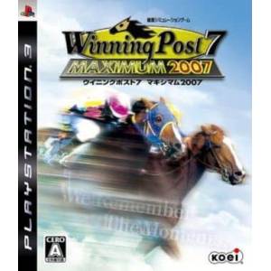 Winning Post 7 - Maximum 2007 [PS3 - Used Good Condition]