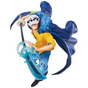 Ichiban Kuji (B Prize): One Piece Beyond the Level - Trafalgar Law (Gear 5 ver.) [2nd Hand]
