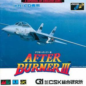 After Burner III [MCD - Used Good Condition]