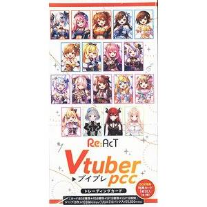 VTuber Playing Card Collection: Re:AcT - Booster Box [Movic]