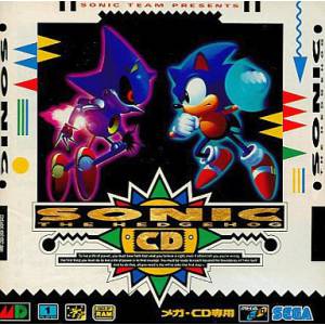 Sonic the Hedgehog CD [MCD - Used Good Condition]