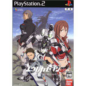 Eureka Seven - TR1 : New Wave [PS2 - Used Good Condition]
