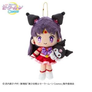 Sanrio Plush: Pretty Guardian Sailor Moon Cosmos The Movie - Eternal Sailor Mars x Kuromi [Sanrio]