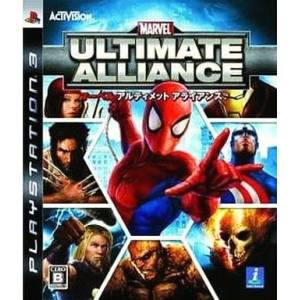 Marvel Ultimate Alliance [PS3 - Used Good Condition]