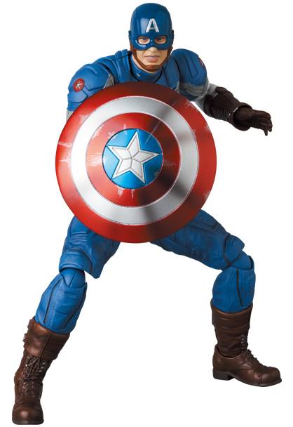 MAFEX (No.220): Captain America The Winter Soldier - Captain America ...