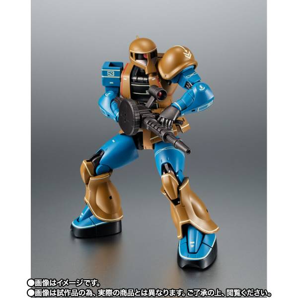 Robot Spirits SIDE MS: Mobile Suit Variation - MS-05A Zaku I Early Type -  Ver. A.N.I.M.E. (Limited Edition)