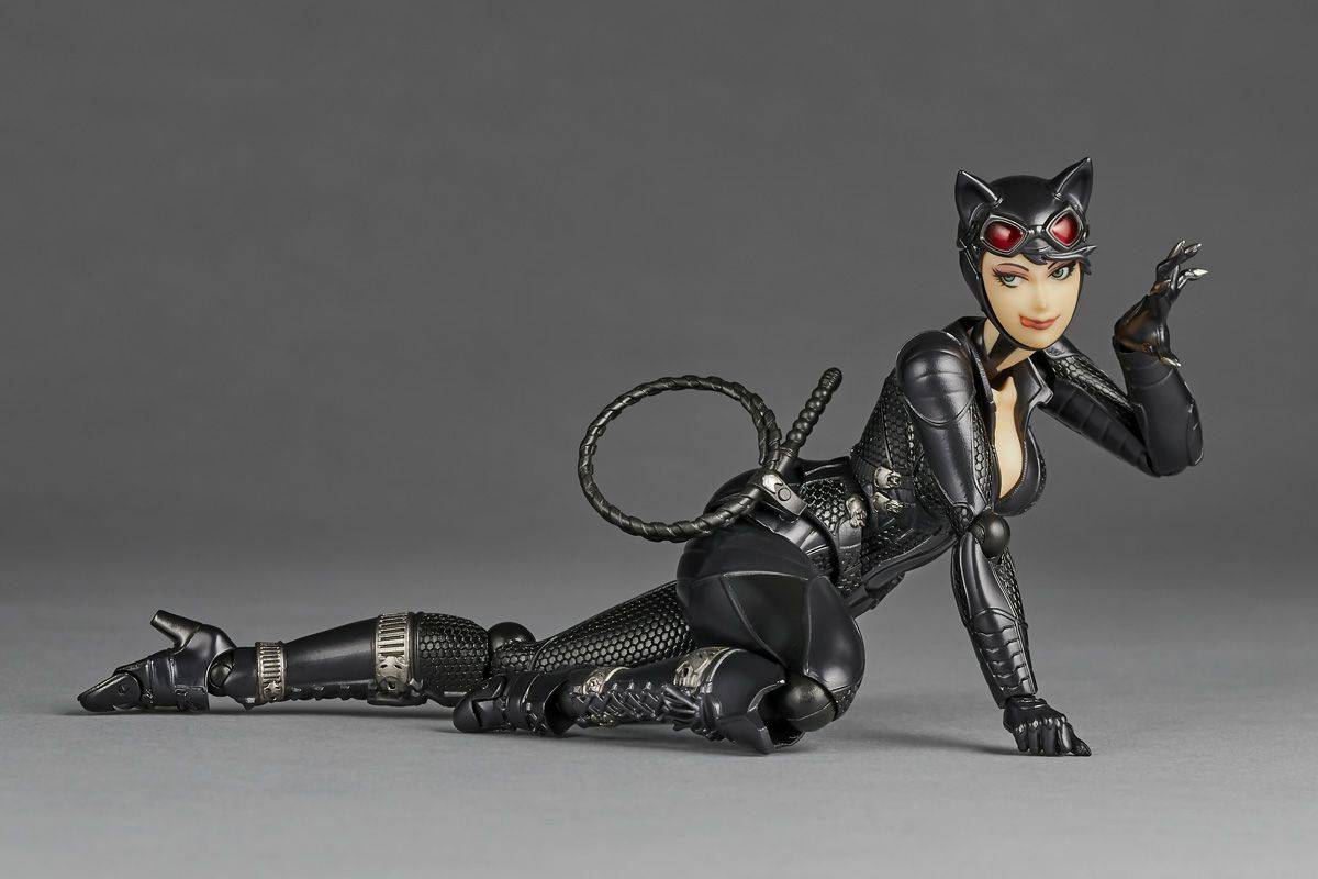 リボルテックキャットウーマン Amazon.co.jp: リボルテック アメイジング・ヤマグチ キャット