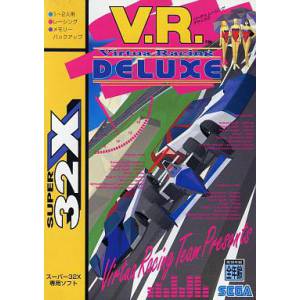 Virtua Racing Deluxe [32X - occasion BE]