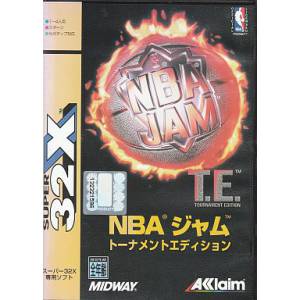 NBA Jam Tournament Edition [32X - Used Good Condition]