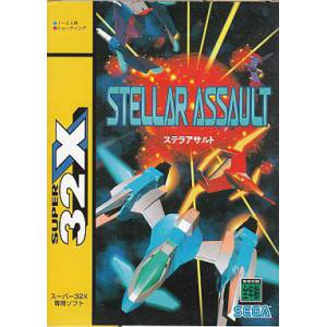 Stellar Assault [32X - Used Good Condition]