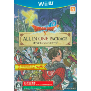 Dragon Quest X - All in One Package [WiiU - Used Good Condition]