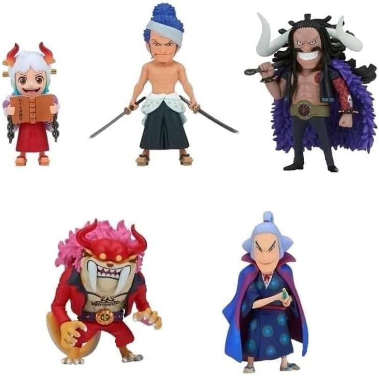 One Piece: World Collectable Figure - Yamato, Shimotsuki Ushimaru, Kaid - Wano Country Onigashima Vol.9 (Banpresto) [2nd Hand]