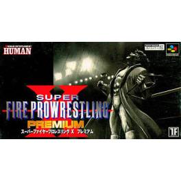 Jeu Super Fire Pro-Wrestling - Version Japonaise Super Famicom, Complet, état Moyen