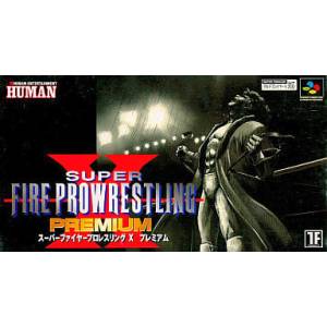 Super Fire Pro Wrestling X Premium [SFC - Used Good Condition]