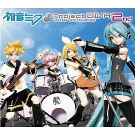 Hatsune Miku Project Diva 2nd - Non Stop Mix Collection [CD + DVD]