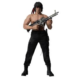 Rambo: First Blood Part II - John Rambo 1/6 | Nin-Nin-Game.com