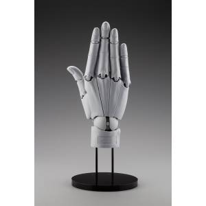 ARTIST SUPPORT ITEM: Hand Model - Right - feat. Takahiro Kagami (Gray Ver.) [Kotobukiya]