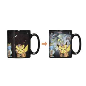 Pokemon: Color Changing Mug - Paldea Spooky Halloween [The Pokémon Company]