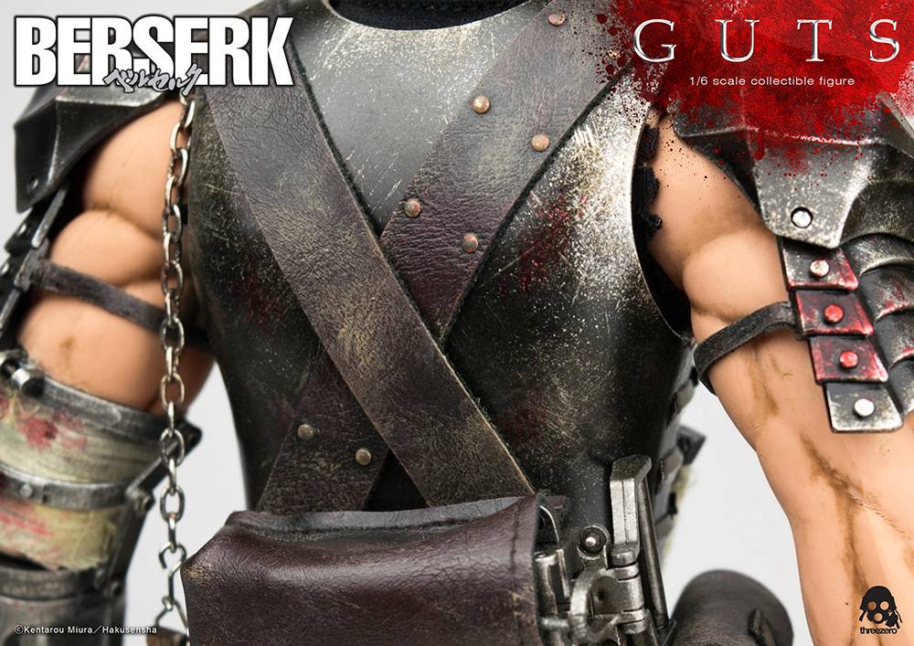 SiXTH: Berserk - Guts 1/6 - Black Swordsman Ver. (Reissue) | Nin