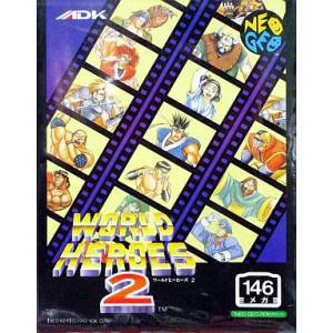World Heroes 2 [NG AES - Used Good Condition]