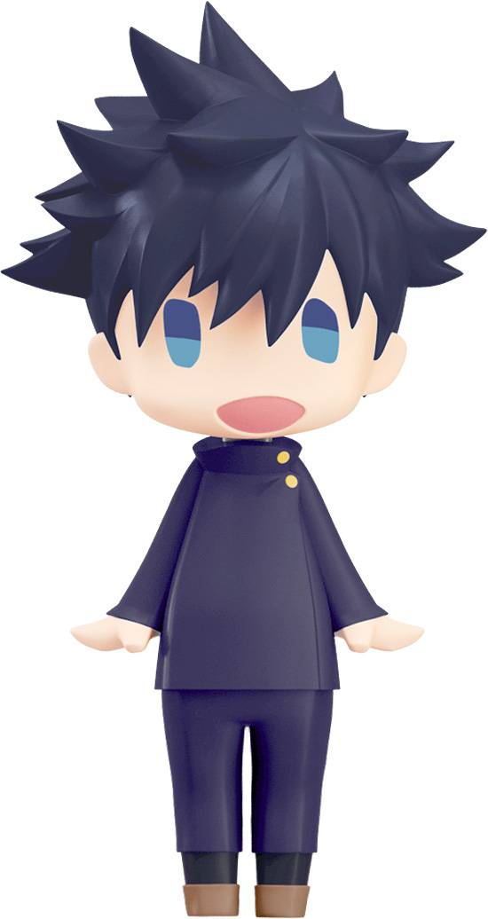 Hello! Good Smile: Jujutsu Kaisen - Meguro Fushiguro [Good Smile Company]