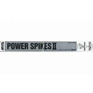 Power Spikes II [NG MVS - Used / Loose]