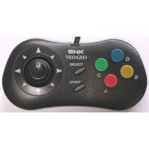 Neo Geo CD Controller (compatible AES) [Used Good Condition / loose]