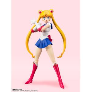 S.H.FIGUARTS: Bishoujo Senshi Sailor Moon - Luna & Sailor Moon - Animation Color Edition (Reissue) [Bandai Spirits]