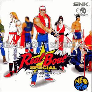 Real Bout Garou Densetsu Special / Real Bout Fatal Fury Special [NG CD - Used Good Condition]