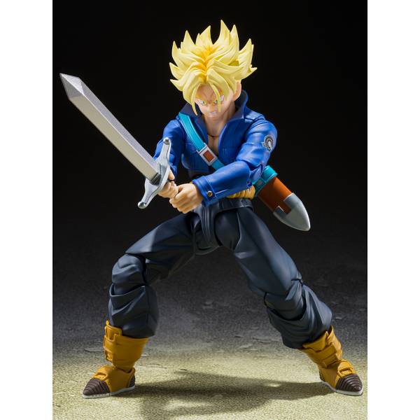 Trunks Del Futuro And Trunks Del Futuro Ssj S H Figuarts Dragon Ball Z