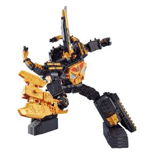 Shokugan: Ohsama Sentai King-Ohger - Minipla Series 04 - FULL SET of all 5 Figures (Candy Toy) 