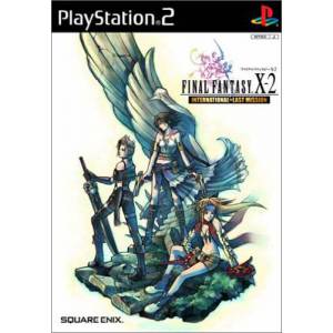 Final Fantasy X-2 International + Last Mission [PS2 - Used Good Condition]